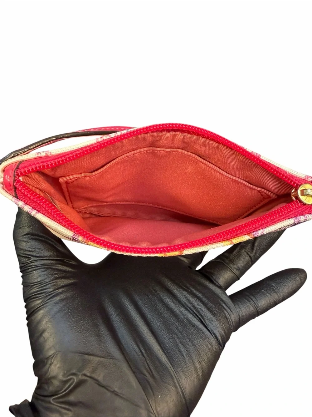 Coach Hamptons Signature Scribble Wristlet (A598)